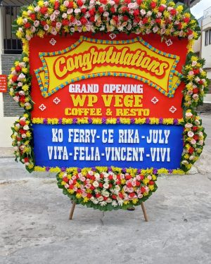 Bunga Papan Congratulations UK 2 M x 175CM