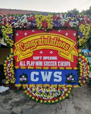 Karangan Bunga Congratulations UK 2M x 170CM