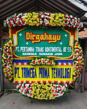 Karangan Bunga Dirgahayu UK 2M x 170CM
