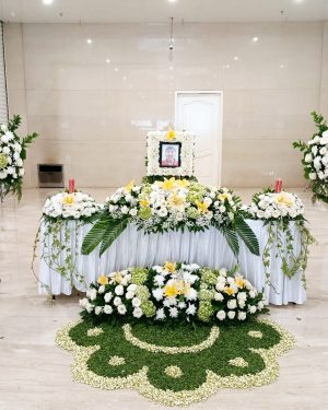 Paket Dekorasi Rumah Duka