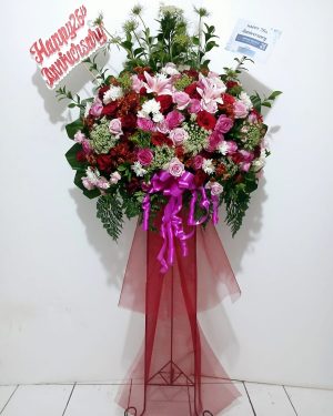 Stending Flowers Anniversari