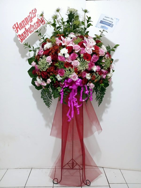 Stending Flowers Anniversari