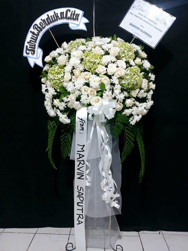 Stending Flowers Duka Cita
