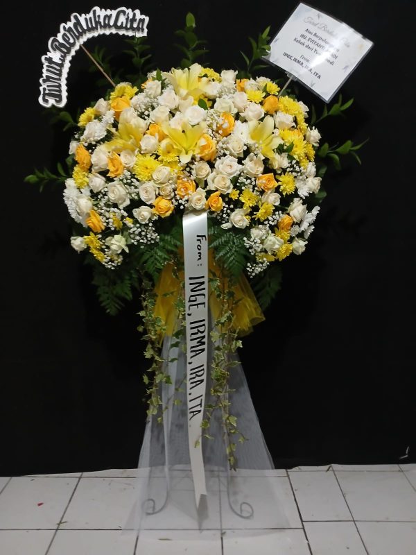 Stending Flowers Duka Cita - Gambar 2